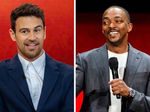 Theo James And Anthony Mackie Revealed How Becoming Real-Life Daddies Ultimately Changed Their Careers