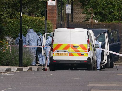 Man charged with double murder after remains of two men, 62 and 71, found in suitcases