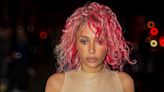 Kanye West's Wife Bianca Censori Roasted After Rocking A New Pink Hairdo In A Backless Bodysuit
