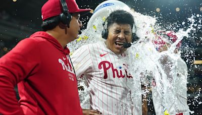 Phillies' Ranger Suarez named National League Pitcher of the Month