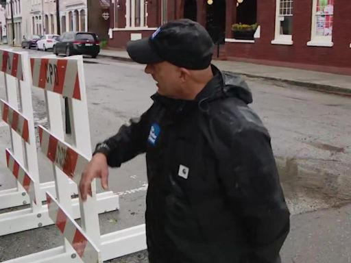 Jim Cantore has 'Great News' from Charleston after Tropical Storm Debby