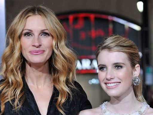 Emma Roberts Reveals Her Favorite Comfort Movies Star Her Aunt, Julia Roberts