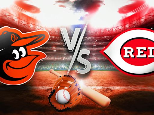 Orioles vs. Reds prediction, odds, pick, how to watch - 5/4/2024