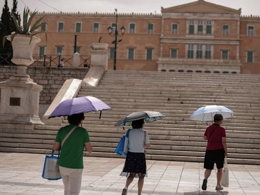 American tourist found dead in Greece as heat toll surges, search ongoing for other 3 travellers