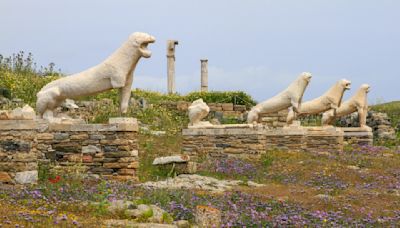 Scientists warn that ancient Greek sanctuary could be sinking into sea: 'Condemned to disappear in around 50 years'