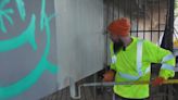 Oregon Department of Transportation starts graffiti cleanup along Portland highways