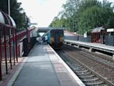 Pontefract Tanshelf railway station