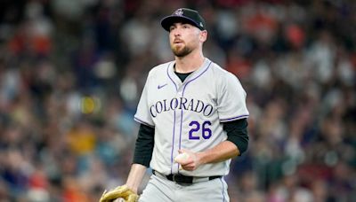 Rockies’ Austin Gomber doomed in first inning of loss to Astros