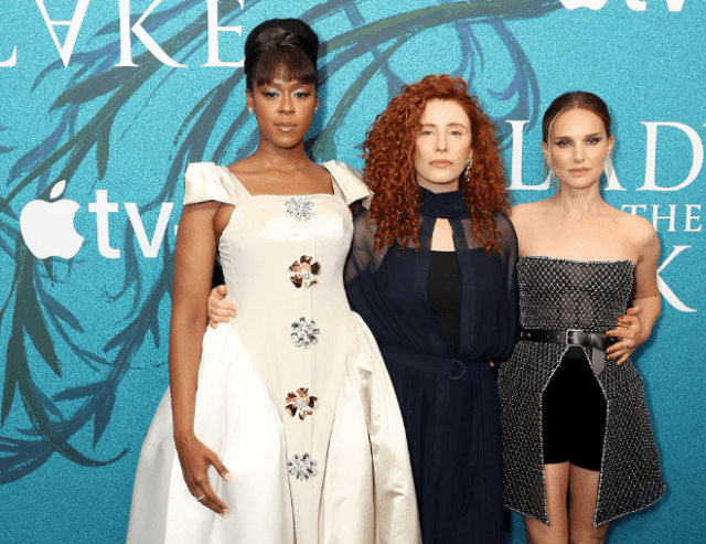 Apple TV+ hosts red carpet premiere for new series, 'Lady in the Lake,' starring Natalie Portman