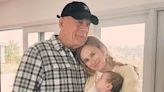 Rumer Willis pays tribute to dad Bruce alongside sweet photos with her newborn daughter