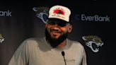 Gabe Davis talks reunion with coach Chad Hall, how he fits with Trevor Lawrence, Jaguars