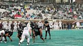 As Coastal Carolina football beat Texas State, one wide receiver broke an NCAA record