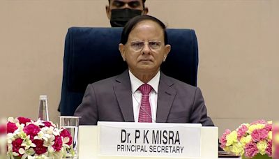 PK Mishra Gets Third Term As PM Narendra Modi's Principal Secretary