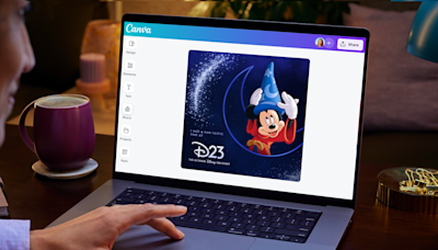 Canva Sets Limited-Time Disney Licensing Pact for 10 Key Characters in Tandem With D:23