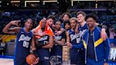 Utah Jazz center Walker Kessler and Team Jalen win NBA Rising Stars tournament