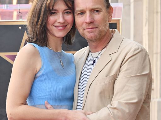 Ewan McGregor and Wife Mary Elizabeth Winstead Hit Red Carpet With 4 Kids - E! Online