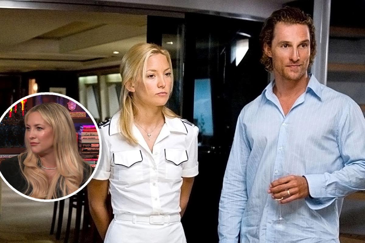 Kate Hudson tells 'WWHL' she could "smell" Matthew McConaughey from "a mile" away while filming 'Fool's Gold': "He doesn't wear deodorant"