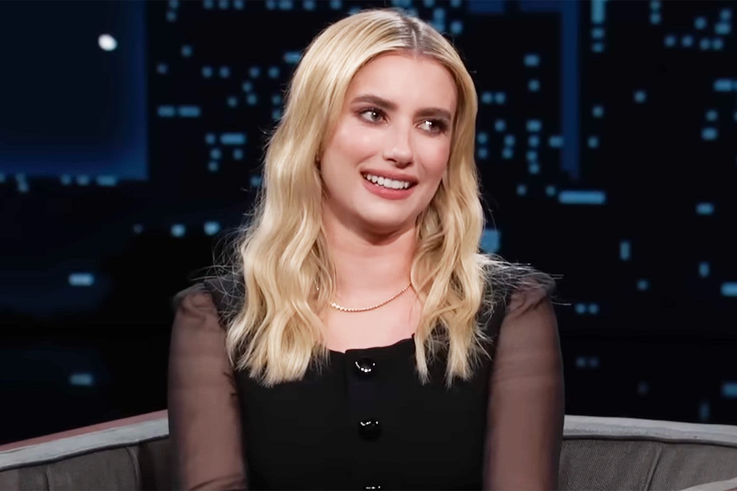 Emma Roberts Reveals She Cried When This Famous Actress Picked Up Her Son Rhodes, 3, on Set