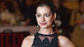 Anne Hathaway Looks Just Like Priscilla Presley With New Bouffant Hairstyle