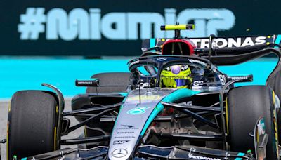 Mercedes leap to defence of Lewis Hamilton as error highlighted in Red Bull Miami battle
