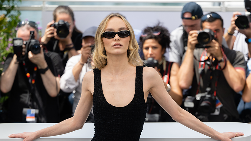 Okay, Lily-Rose Depp Just Wore the Tiniest Daisy Dukes We Have *Everrrr* Seen