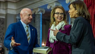 Sen. Mark Kelly Is Rocketing His Veepstakes Campaign Into High Gear
