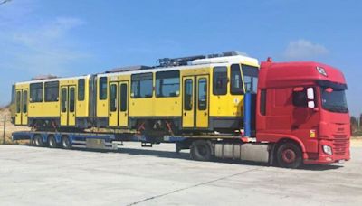 Tranvías suizos y alemanes contribuyen a reducir las emisiones de carbono del transporte público ucraniano