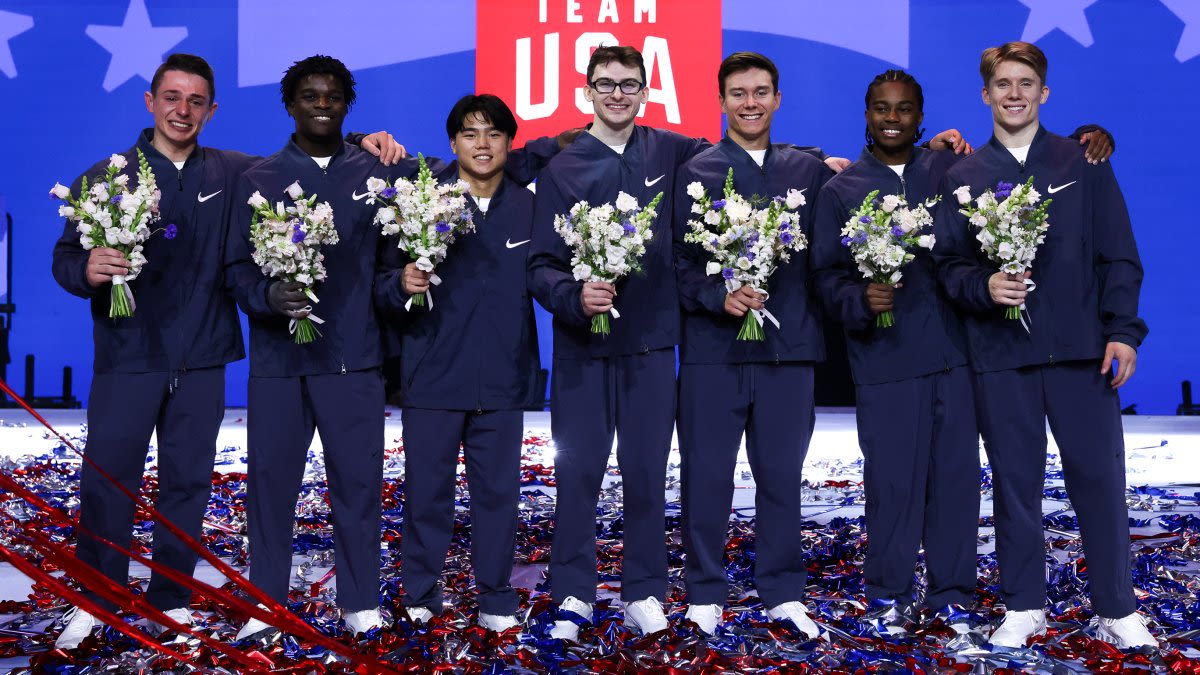 How US men’s gymnastics team is preparing for Paris Olympics