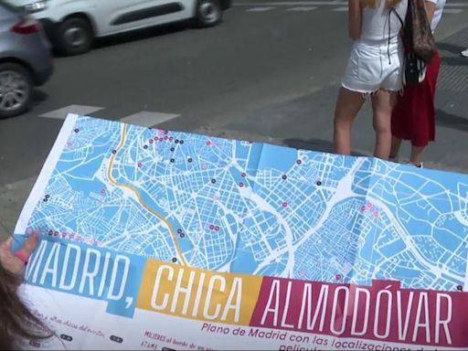 'Madrid, chica Almodóvar': el mapa de las 272 localizaciones en las que ha rodado el director en la capital