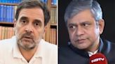 "Attempt To Demoralise": Railways Minister Rebuts Rahul Gandhi On Loco Pilots