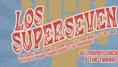 Los Super Seven to Headline Benefit Concert in Austin Next Week