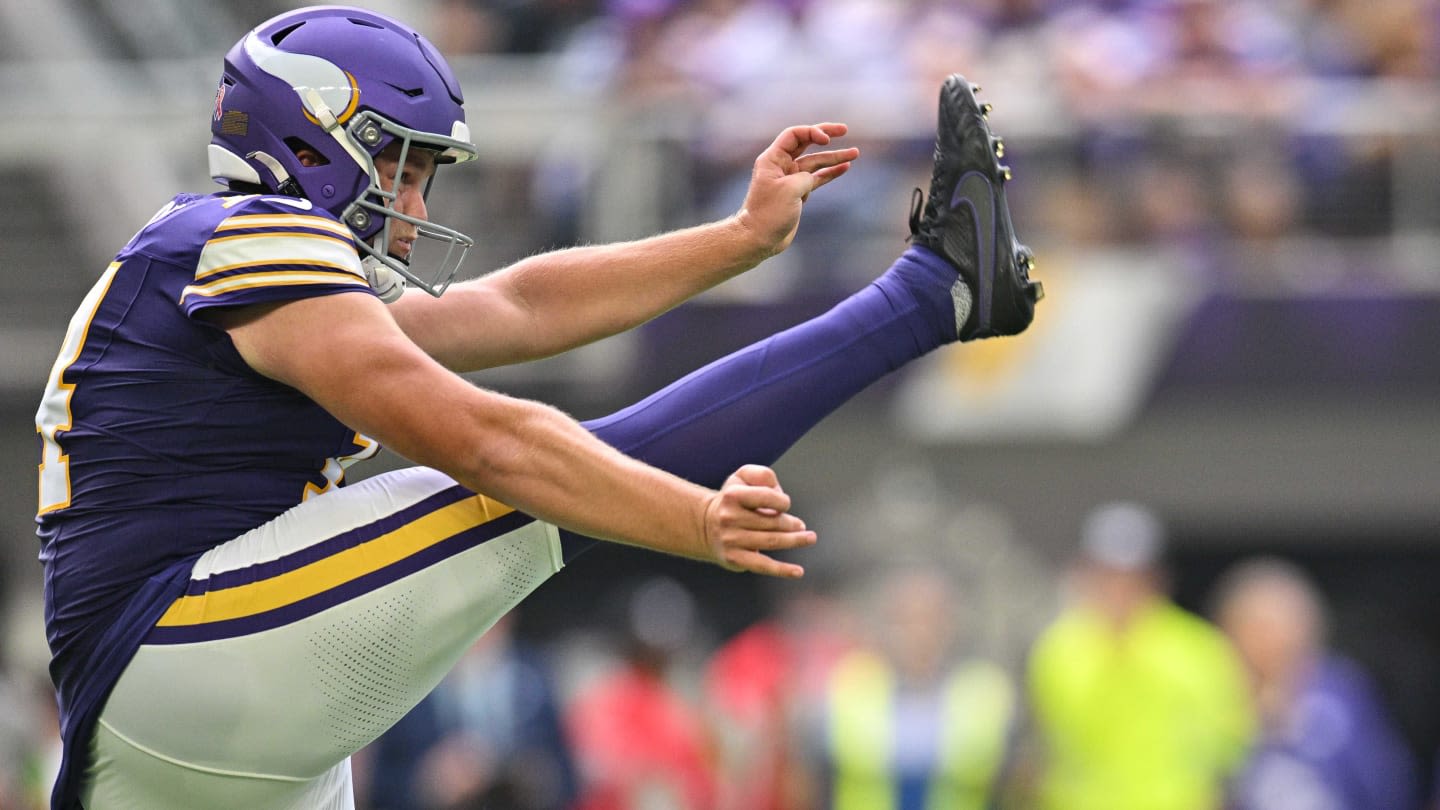 Can Vikings Punter Ryan Wright Bounce Back From Sophomore Slump?