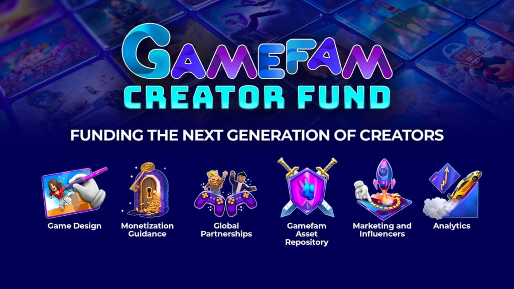 Gamefam launches multi-million dollar fund for UGC creators