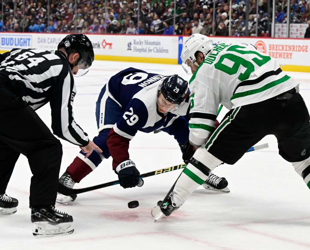 Colorado Avalanche vs. Dallas Stars playoff series schedule: Game times, TV