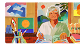 Who is Etel Adnan? Google Doodle celebrates Lebanese poet and artist