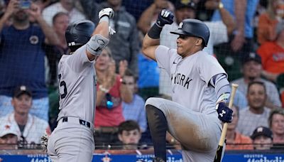 Juan Soto debuts by saving Yankees in wild Opening Day comeback win over Astros