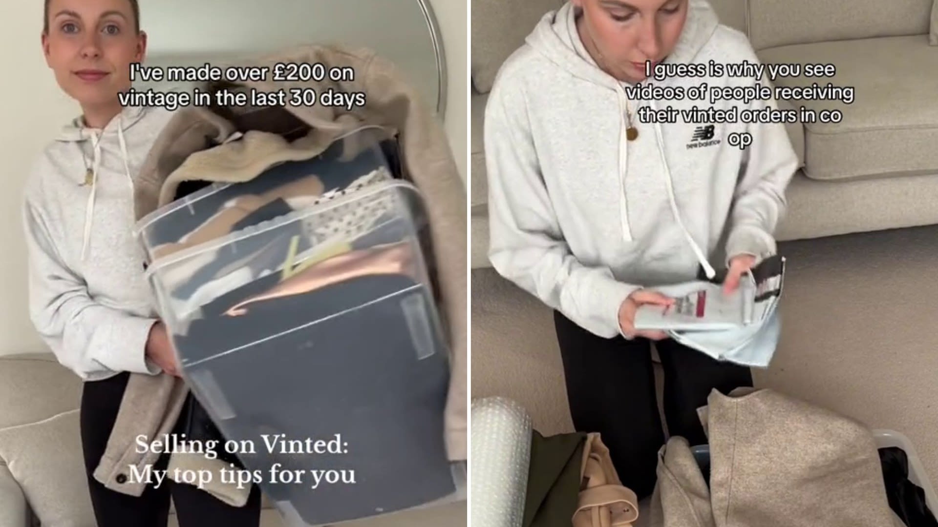 I made £200 from Vinted thanks to a secret camera setting - and it saves me time