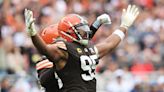 Jeepers Creepers! Myles Garrett dressed to kill for Browns vs. Seahawks