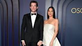 John Mulaney and Olivia Munn Make Red Carpet Debut at 2024 Governors Awards