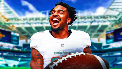 Dolphins' Jaylen Waddle breaks silence after $84.75 million contract extension