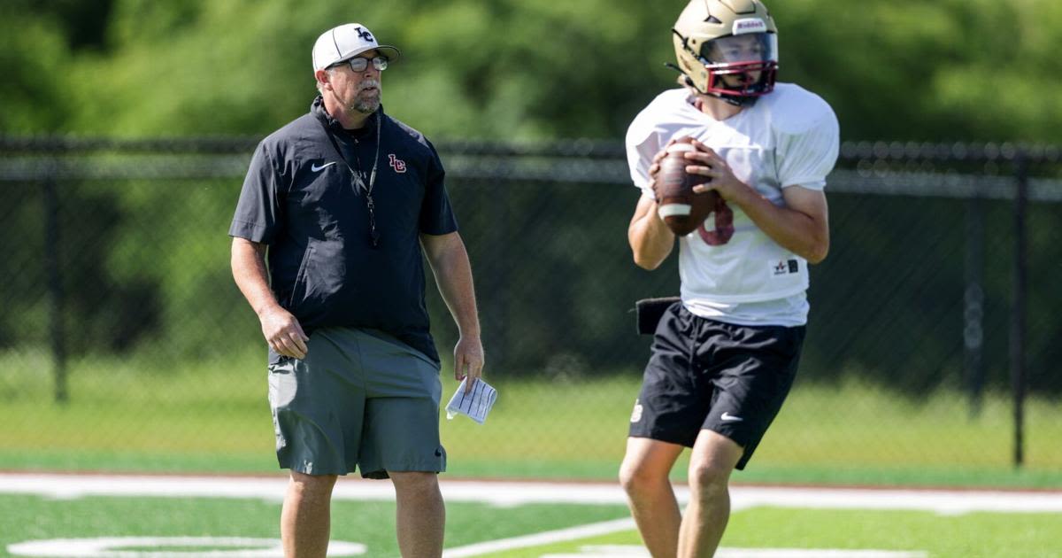 Lincoln Christian QB Carter Ricke follows in big footsteps | Spring football tour