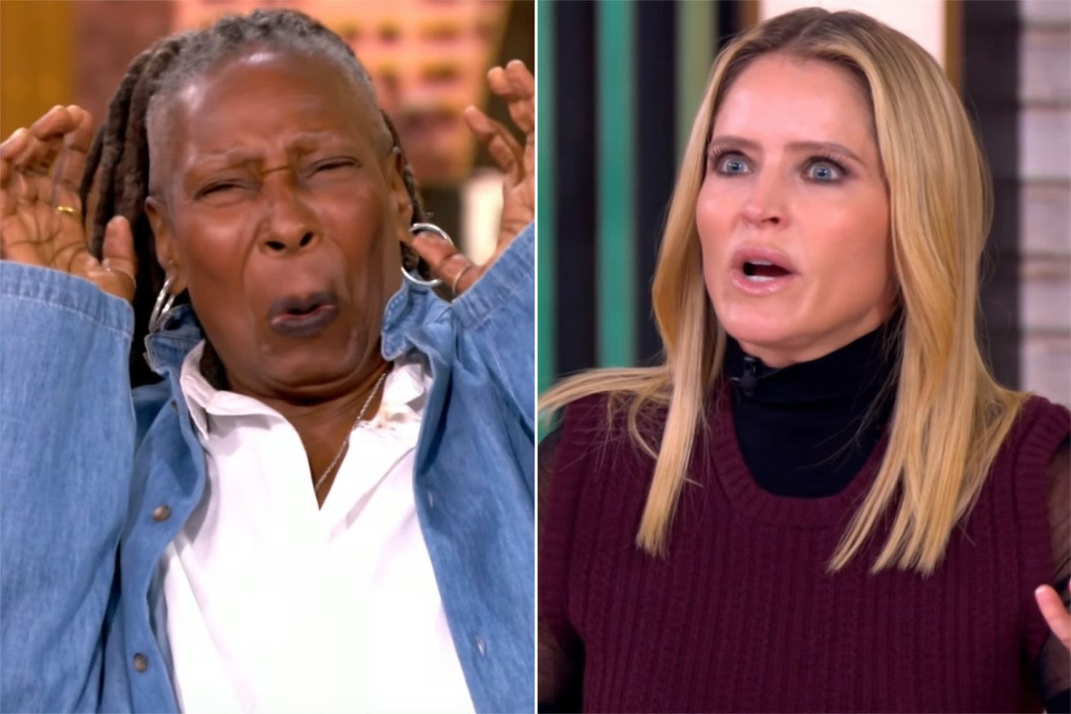 'The View' star Whoopi Goldberg stunned by cornhole reference: 'Not THAT cornhole!'