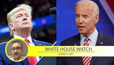 Role of foreign policy in the Biden-Trump fight