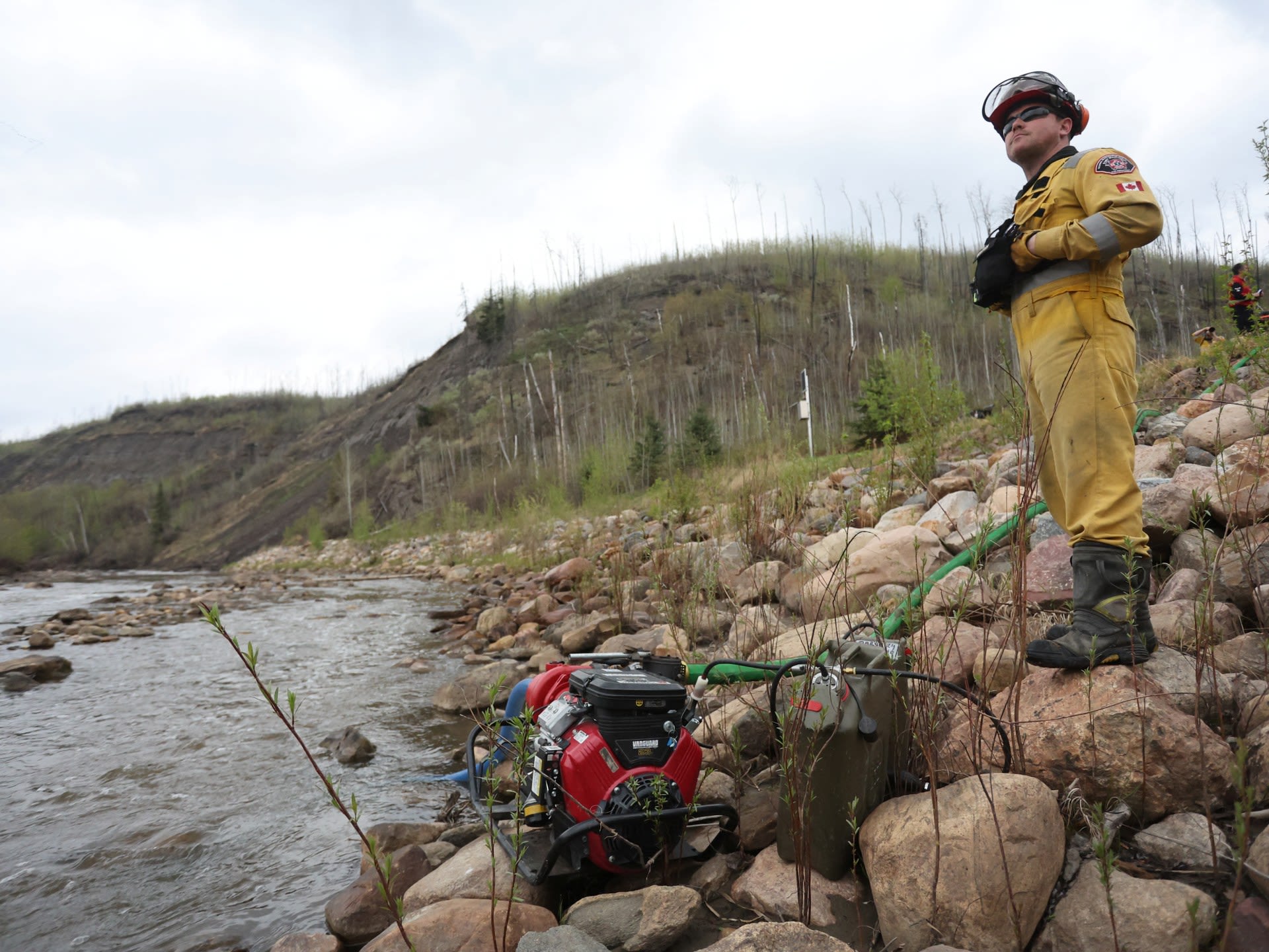 Rainfall set to help crews battling wildfire near Canada’s Fort McMurray