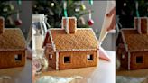 The Tiny Ikea Gingerbread House Kit That's Almost Too Cute To Eat