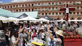 Cruces de mayo en Córdoba: Y tras la tempestad y el sol, cayó la del pulpo