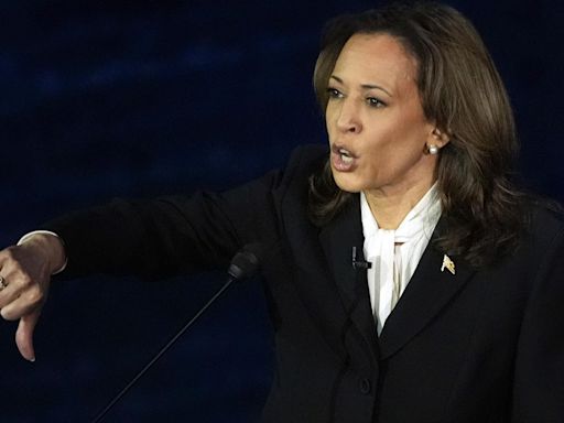 Kamala Harris’ shameless debate lie about late-term abortion