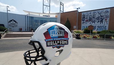 2024 Pro Football Hall of Fame Enshrinement | Live updates of ceremony honoring NFL legends