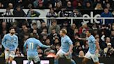 Manchester City le ganó en el tiempo de descuento a Newcastle por la Premier League, en el partido de los cinco golazos