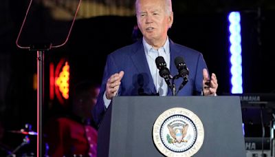 Biden se declara sionista y dice ser quien más ha hecho por los palestinos